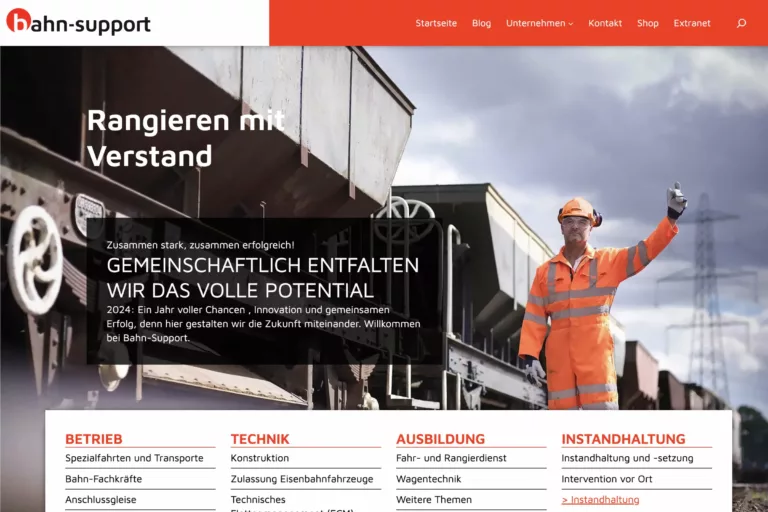 Startseite 4 bahn-support.ch